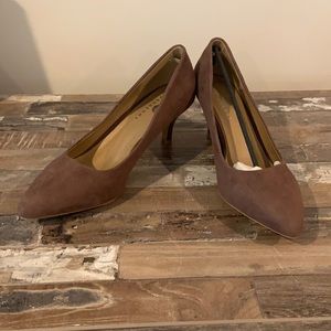 Size 7 Riverberry Brown Heals